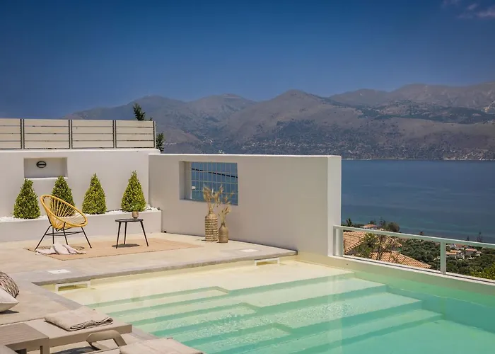 Lavanta - Iris Sunset Villa Lépedha